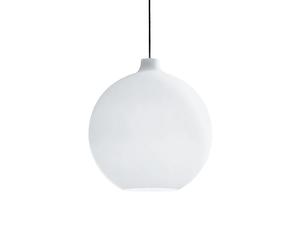 Louis Poulsen Lámpara colgante Wohlert Blanco. ø40cm. led