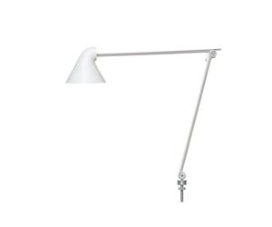 Louis Poulsen Lámpara de escritorio NJP Blanco. pin ø40 cm. 2700k
