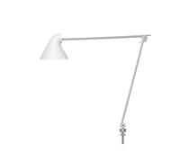 Louis Poulsen Lámpara de escritorio NJP Blanco. pin ø40 cm. 3000k