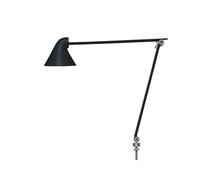 Louis Poulsen Lámpara de escritorio NJP Negro. pin ø40 cm. 3000k