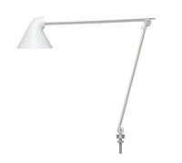 Louis Poulsen Lámpara de mesa NJP pasador Ø10 mm Blanco