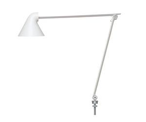 Louis Poulsen Lámpara de mesa NJP pasador Ø10 mm Blanco
