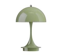 Louis Poulsen Lámpara de mesa Panthella 160 Portable v3 Green