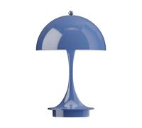 Louis Poulsen Lámpara de mesa Panthella 160 Portable v3 Opaque indigo