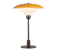 Louis Poulsen Lámpara de mesa PH 3½-2½ Amarillo