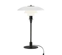 Louis Poulsen Lámpara de mesa PH 3/2 Negro