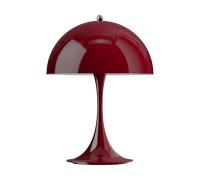 Louis Poulsen Lámpara de mesa portátil Panthella 250 V3 Opaque burgundy