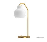 Louis Poulsen Lámpara de mesa VL Ring Crown Ø15 cm Latón-opalglas
