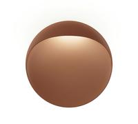 Louis Poulsen Lámpara de pared Flindt Ø20 cm Corten