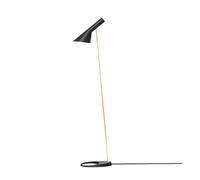 Louis Poulsen Lámpara de pie AJ Brass-black