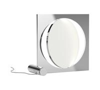 Louis Poulsen Lámpara de pie Moonsetter Cromado brillante-blanco