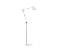 Louis Poulsen Lámpara de pie NJP Blanco. LED. 3000k