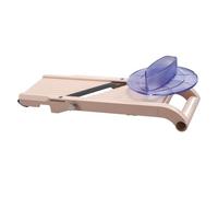 Louis Tellier - Mandolina japonesa Benriner Premium 95 mm - ABS+Inox | Auténtico, fabricado en Japón; rebanada de frutas, verduras, patatas fritas, julianas; 3 cuchillas 1/2/7 mm