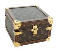 Louis Vuitton Vintage - Baúl Pre-owned - Pre-owned - Mujer - Marrón - ONE SIZE -