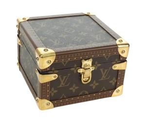 Louis Vuitton Vintage - Baúl Pre-owned - Pre-owned - Mujer - Marrón - ONE SIZE -