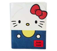 Loungefly Cuaderno 50th Anniversary Hello Kitty Cuero Vegano 16,25x21,87cm