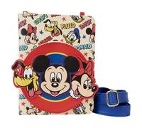 Loungefly disney classic - diario cruzado con cremallera alrededor