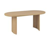 Lousada Mesa De Comedor De Madera 180x90cm - Atmosphera Createur D'interieur