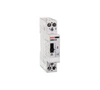 Lovato - Contactor modular manual bipolar 32a 24v ac/dc