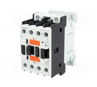 Contactor de potencia 3P 12A 5,7kW a 400VAC Contactor BF1210A230