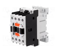 Contactor potencia 3P 18A 7,5kW 400VAC BF BF1810A230