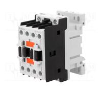LOVATO ELECTRIC Contactor 3-polar 25A 24VAC NC