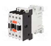LOVATO ELECTRIC Contactor 3-polar BF 24VDC 18A