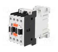 LOVATO ELECTRIC Contactor BF 3-polar 12A 24VDC