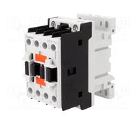LOVATO ELECTRIC Contactor BF 3-polar 18A 24VAC