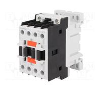 LOVATO ELECTRIC Contactor BF 3-polar 18A 24VAC