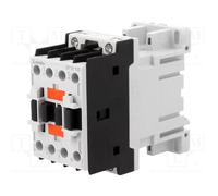 LOVATO ELECTRIC Contactor BF 3-polar 18A 24VDC
