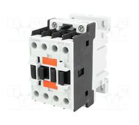 LOVATO ELECTRIC Contactor BF 3-polar 25A 230VAC