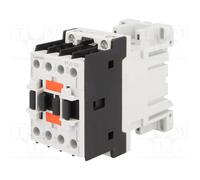 LOVATO ELECTRIC Contactor BF 3-polar 25A 24VDC NO x3