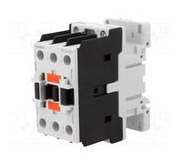 Contactor de potencia 3P 26A AC3 bobina 24VAC BF2600A024
