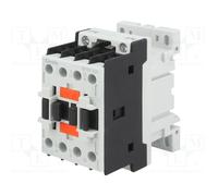 Contactor potencia 3P 9A 4,2kW 400VAC BF0910A024
