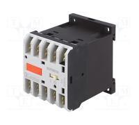 LOVATO ELECTRIC Contactor BG 3-polar 24VAC 9A
