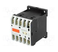 LOVATO ELECTRIC Contactor BG 3-polar 9A 230VAC