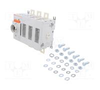 LOVATO ELECTRIC Interruptor de aislamiento GA 160A para raíl DIN