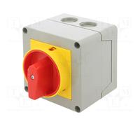 LOVATO ELECTRIC Interruptor de leva 16A 0-1 de 4 polos