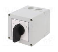 LOVATO ELECTRIC Interruptor de Leva 16A 3 Polos 1-0-2
