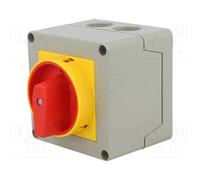 LOVATO ELECTRIC Interruptor de leva 20A 2 posiciones (0-1) 3 polos