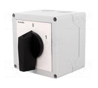 LOVATO ELECTRIC Interruptor de Leva 32A 0-1 de 3 Polos