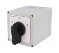 LOVATO ELECTRIC Interruptor de leva 32A 1-0-2 de 4 polos
