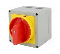LOVATO ELECTRIC Interruptor de leva 32A 3 polos 0-1