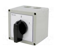 LOVATO ELECTRIC Interruptor de leva 40A 0-1 de 3 polos