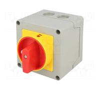 LOVATO ELECTRIC Interruptor de leva de 3 polos 16A 0-1