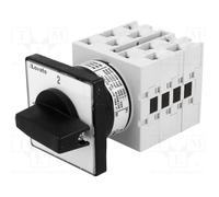 LOVATO ELECTRIC Interruptor de leva GX de 2 posiciones, 16A