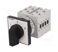 LOVATO ELECTRIC Interruptor de leva GX2075U 4 polos 20A 3 posiciones