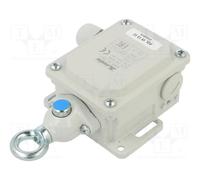 LOVATO ELECTRIC Interruptor de seguridad de cuerda unilateral NC x2 + NA x2