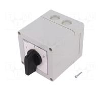 LOVATO ELECTRIC Interruptor Reversible 16A 1-0-2